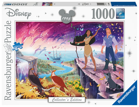 Ravensburger | Pocahontas - Disney Collector's Edition | 1000 Pieces | Jigsaw Puzzle