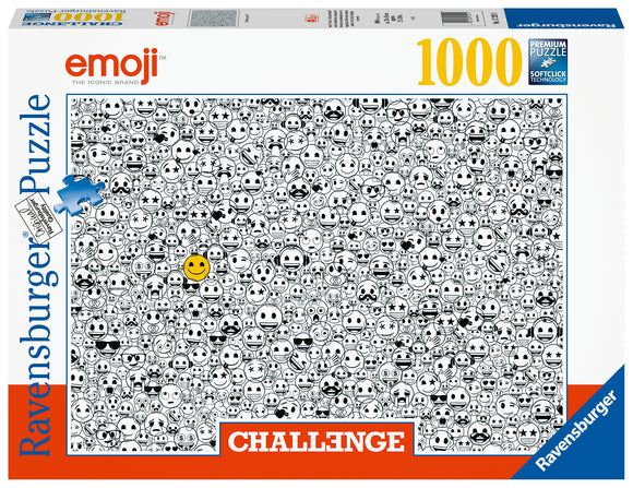 Ravensburger | Emoji - Challenge | 1000 Pieces | Jigsaw Puzzle