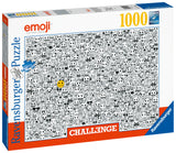 Emoji - Challenge | Ravensburger | 1000 Pieces | Jigsaw Puzzle