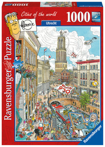 Utrecht - Fleroux Cities | Ravensburger | 1000 Pieces | Jigsaw Puzzle