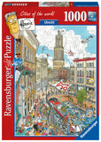 Utrecht - Fleroux Cities | Ravensburger | 1000 Pieces | Jigsaw Puzzle