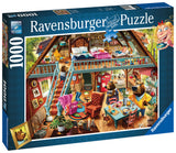 Ravensburger | Goldilocks Gets Caught! - Dean MacAdam | 1000 Pieces | Jigsaw Puzzle