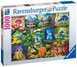 Beautiful Mushrooms | Ravensburger | 1000 Pieces | Jigsaw Puzzle