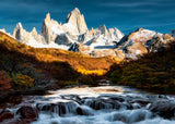 Mount Fitz Roy - Patagonia | Beautiful Mountains | Ravensburger | 1000 Pieces | Jigsaw Puzzle