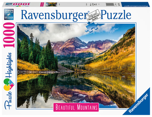 Ravensburger | Aspen - Colorado | Beautiful Mountains | 1000 Pieces | Jigsaw Puzzle