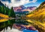 Ravensburger | Aspen - Colorado | Beautiful Mountains | 1000 Pieces | Jigsaw Puzzle