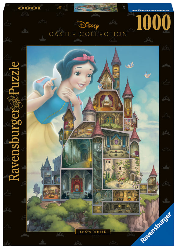 Ravensburger | Snow White - Disney Castle Collection | 1000 Pieces | Jigsaw Puzzle