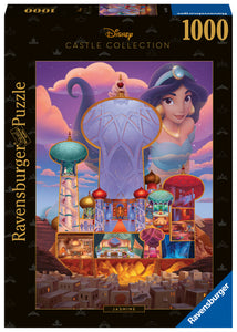 Jasmine - Disney Castle Collection | Ravensburger | 1000 Pieces | Jigsaw Puzzle