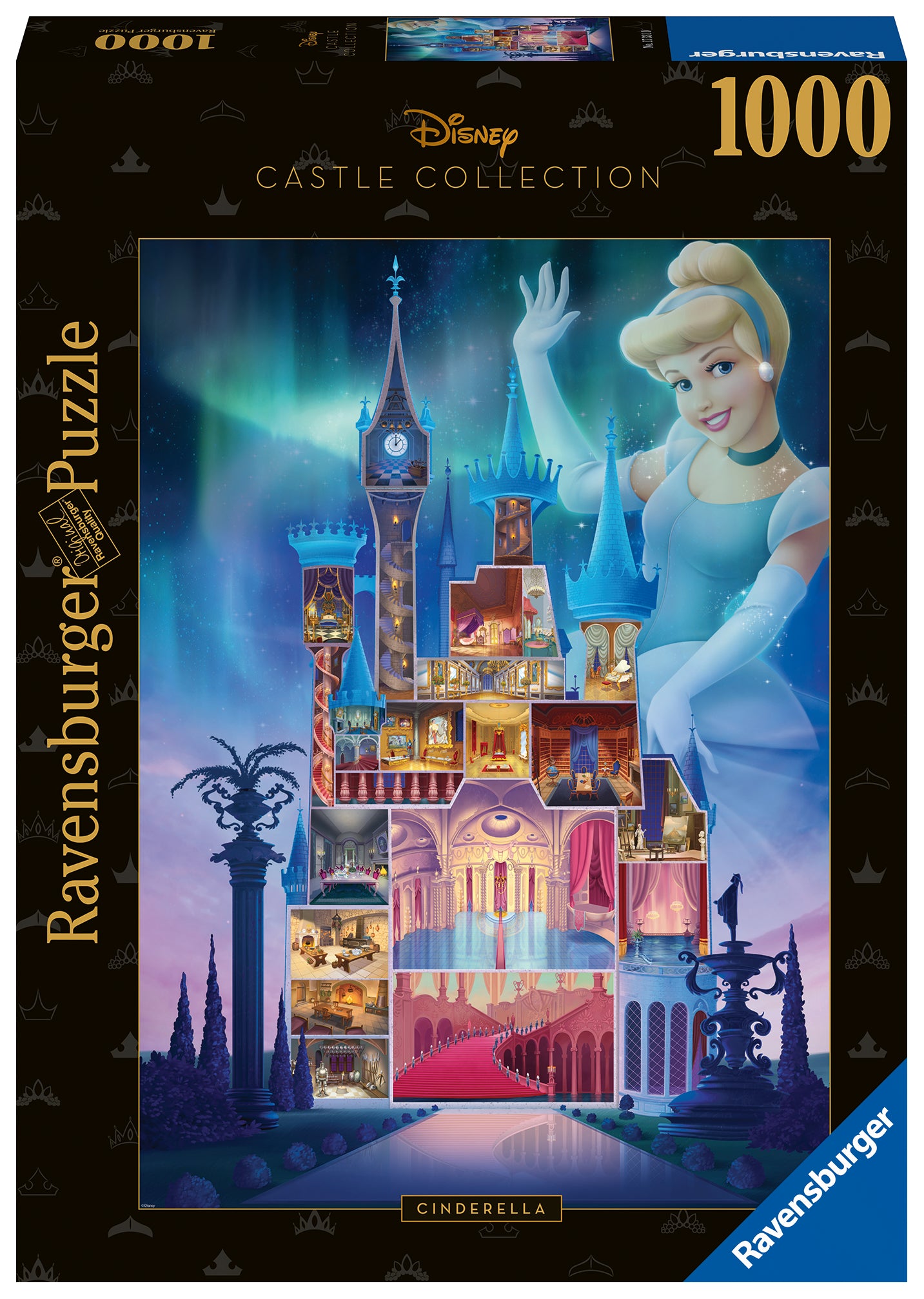 Cinderella | Disney Castle Collection | Ravensburger | 1000 Pieces