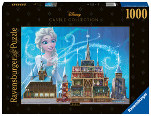 Elsa - Disney Castle Collection | Ravensburger | 1000 Pieces | Jigsaw Puzzle