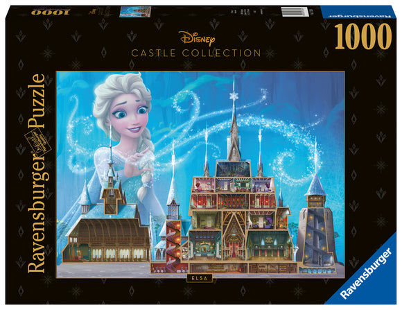 Ravensburger | Elsa - Disney Castle Collection | 1000 Pieces | Jigsaw Puzzle