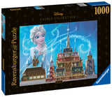 Ravensburger | Elsa - Disney Castle Collection | 1000 Pieces | Jigsaw Puzzle