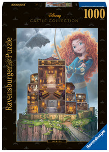 Merida - Disney Castle Collection | Ravensburger | 1000 Pieces | Jigsaw Puzzle