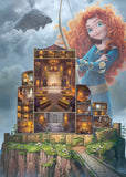 Merida - Disney Castle Collection | Ravensburger | 1000 Pieces | Jigsaw Puzzle