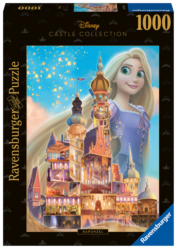 Ravensburger | Rapunzel - Disney Castle Collection | 1000 Pieces | Jigsaw Puzzle
