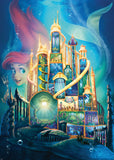 Ravensburger | Ariel - Disney Castle Collection | 1000 Pieces | Jigsaw Puzzle