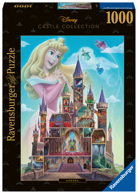 Ravensburger | Aurora - Disney Castle Collection | 1000 Pieces | Jigsaw Puzzle