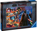 Darth Vader - Star Wars Villainous | Ravensburger | 1000 Pieces | Jigsaw Puzzle