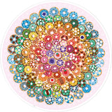 Ravensburger | Donuts - Circle Of Colours | 500 Pieces | Circular Jigsaw Puzzle