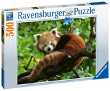 Ravensburger | Cute Red Panda | 500 Pieces | Jigsaw Puzzle