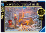 Magical Christmas - Star Line | Ravensburger | 500 Pieces | Jigsaw Puzzle | Glow In The Dark