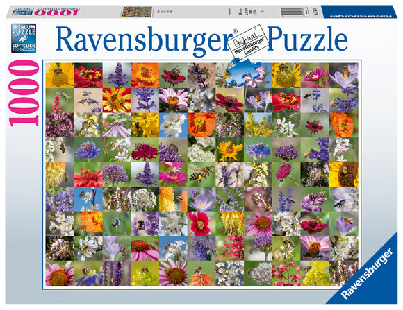 99 Bees | Ravensburger | 1000 Pieces | Jigsaw Puzzle