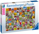 99 Bees | Ravensburger | 1000 Pieces | Jigsaw Puzzle