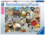 The 50's | Ravensburger | 1000 Pieces | Jigsaw Puzzle