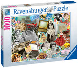 The 50's | Ravensburger | 1000 Pieces | Jigsaw Puzzle