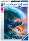 Dragon Race | Ravensburger | 1000 Pieces | Jigsaw Puzzle