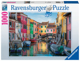 Ravensburger | Burano - Italy | 1000 Pieces | Jigsaw Puzzle