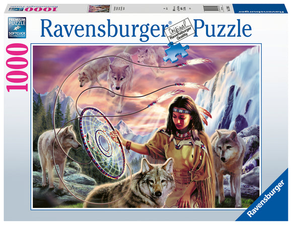 Ravensburger | The Dreamcatcher | 1000 Pieces | Jigsaw Puzzle