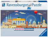 Berlin At Night | Ravensburger | 1000 Pieces | Panorama Jigsaw Puzzle