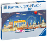 Berlin At Night | Ravensburger | 1000 Pieces | Panorama Jigsaw Puzzle