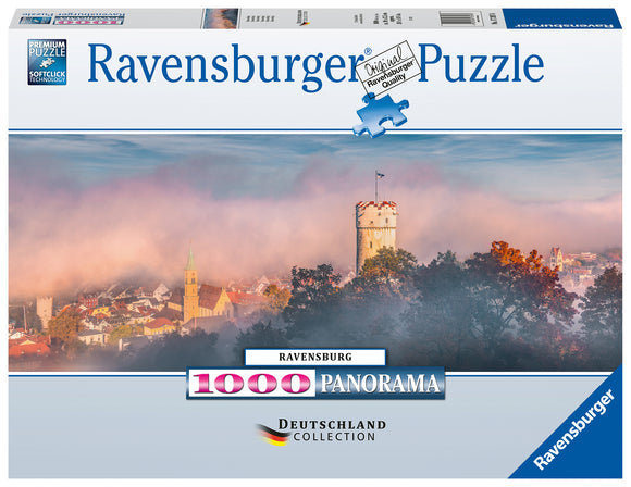 Ravensburger | Ravensburg - Germany | Deutschland Collection| 1000 Pieces | Panorama Jigsaw Puzzle