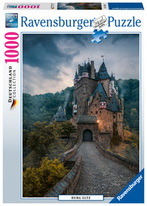 Eltz Castle - Germany | Deutschland Collection | Ravensburger | 1000 Pieces | Jigsaw Puzzle