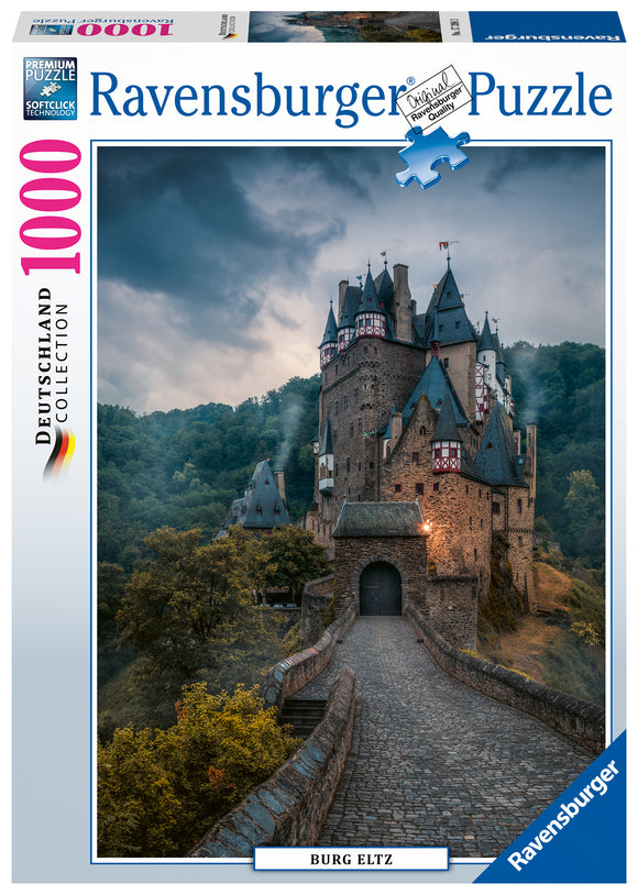 Eltz Castle - Germany | Deutschland Collection | Ravensburger | 1000 Pieces | Jigsaw Puzzle