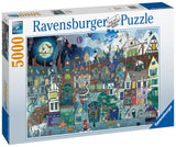 Ravensburger | The Fantastic Street - Zoe Sadler | 5000 Pieces | Jigsaw Puzzle