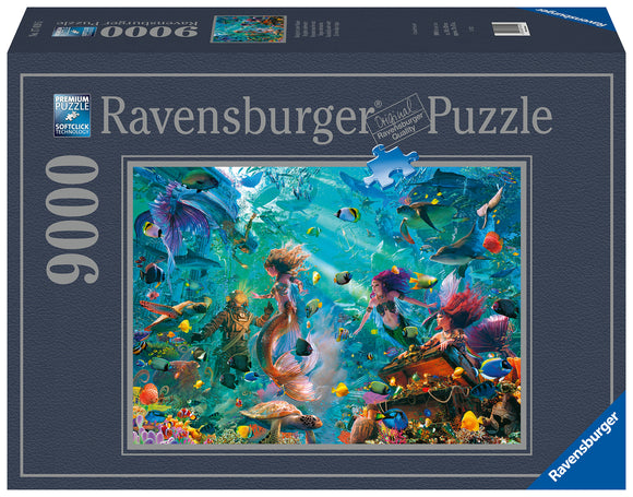 Ravensburger | Kingdom Underwater - David Penfound | 9000 Pieces | Jigsaw Puzzle
