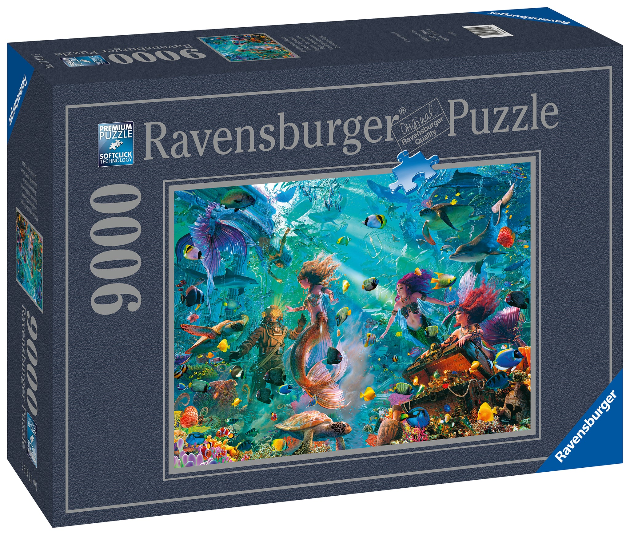 ジグソーパズル9000ピース 水中パラダイス Ravensburger