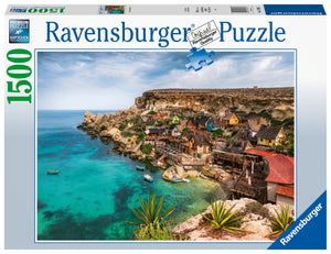 Ravensburger | Popey Village - Malta | 1500 Pieces | Jigsaw Puzzle