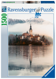 Ravensburger | Isola Di Bled - Slovenia | 1500 Pieces | Jigsaw Puzzle