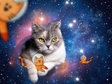 Cats In Outer Space | Ravensburger | 1500 Pieces | Jigsaw Puzzle