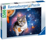 Cats In Outer Space | Ravensburger | 1500 Pieces | Jigsaw Puzzle