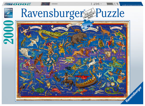 Constellations | Ravensburger | 2000 Pieces | Jigsaw Puzzle