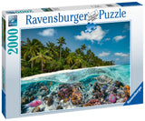 Ravensburger | A Dive In The Maldives | 2000 Pieces | Jigsaw Puzzle
