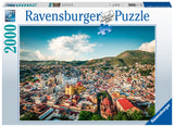 Colonial City In Guanajuato - Mexico | Ravensburger | 2000 Pieces | Jigsaw Puzzle