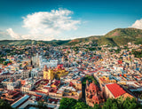 Colonial City In Guanajuato - Mexico | Ravensburger | 2000 Pieces | Jigsaw Puzzle