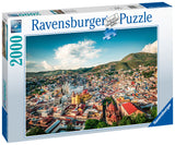 Colonial City In Guanajuato - Mexico | Ravensburger | 2000 Pieces | Jigsaw Puzzle