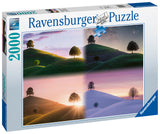 Ravensburger | Seasons Illustration | 2000 Pieces | Jigsaw Puzzle